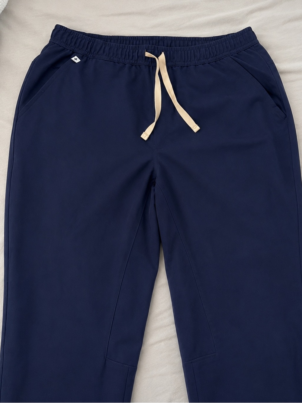 Figs Dark Blue Joggers Large Scrub Pants discontinued
